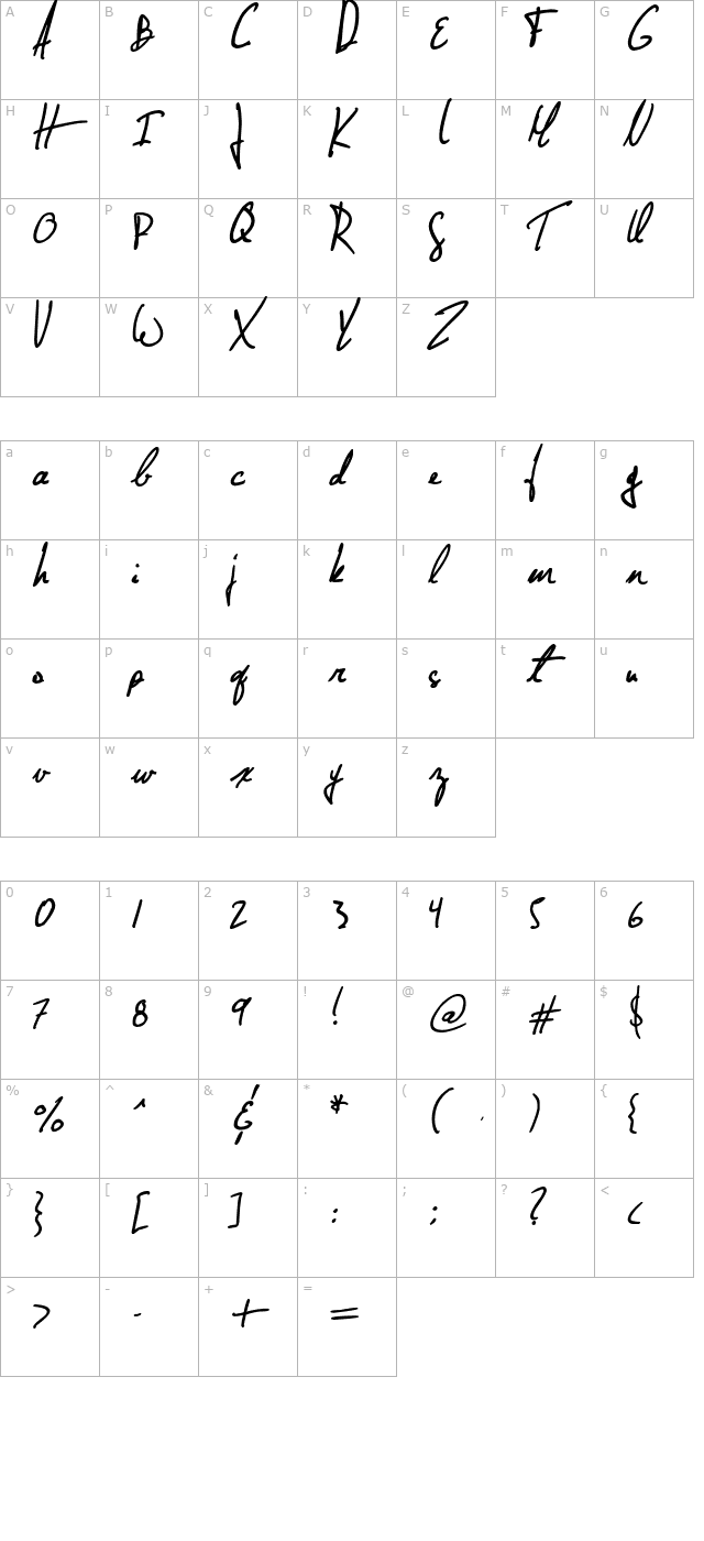 Jellyka - Nathaniel a Mystery character map