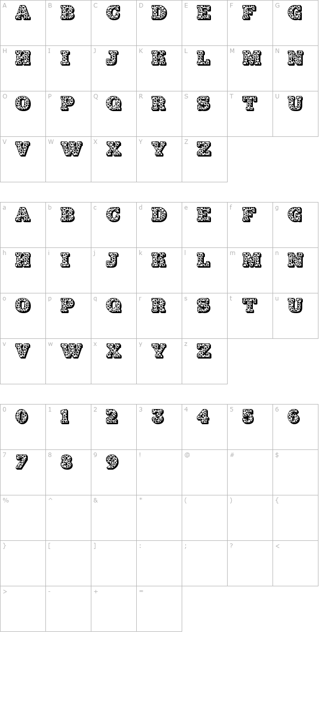 jfhollydayz character map