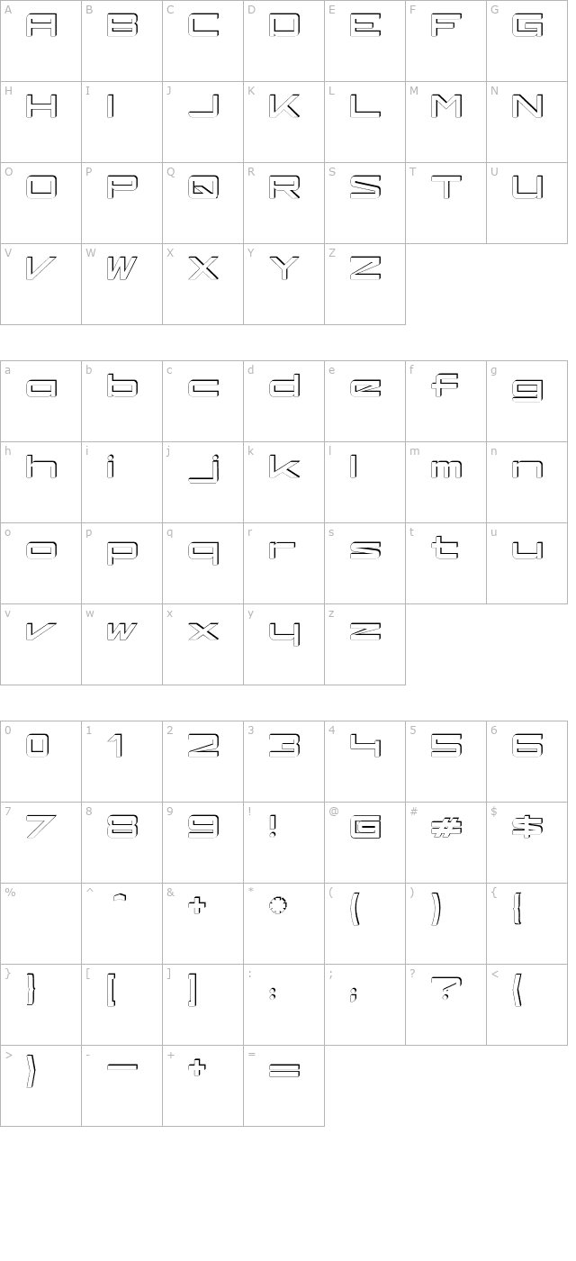 kaufhalle_blech character map