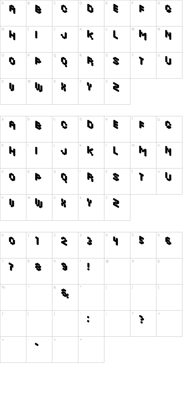 khalijaka-black character map