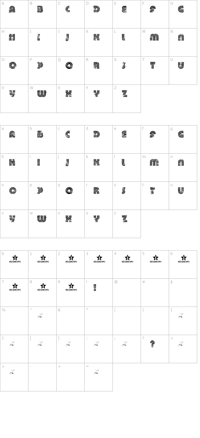 killed-dj character map