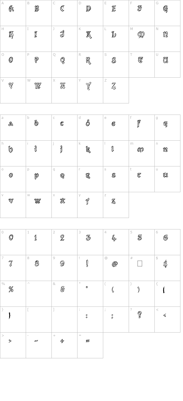 kingthings-xander-outline character map