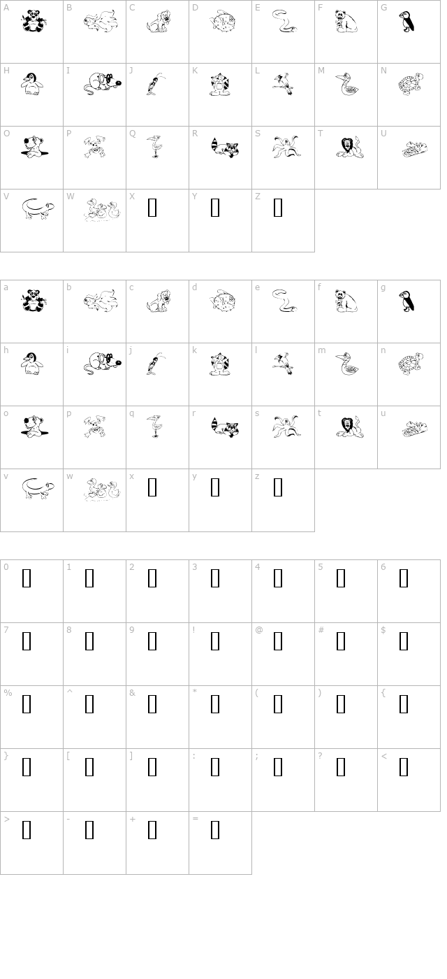 kr-lil-buddies character map