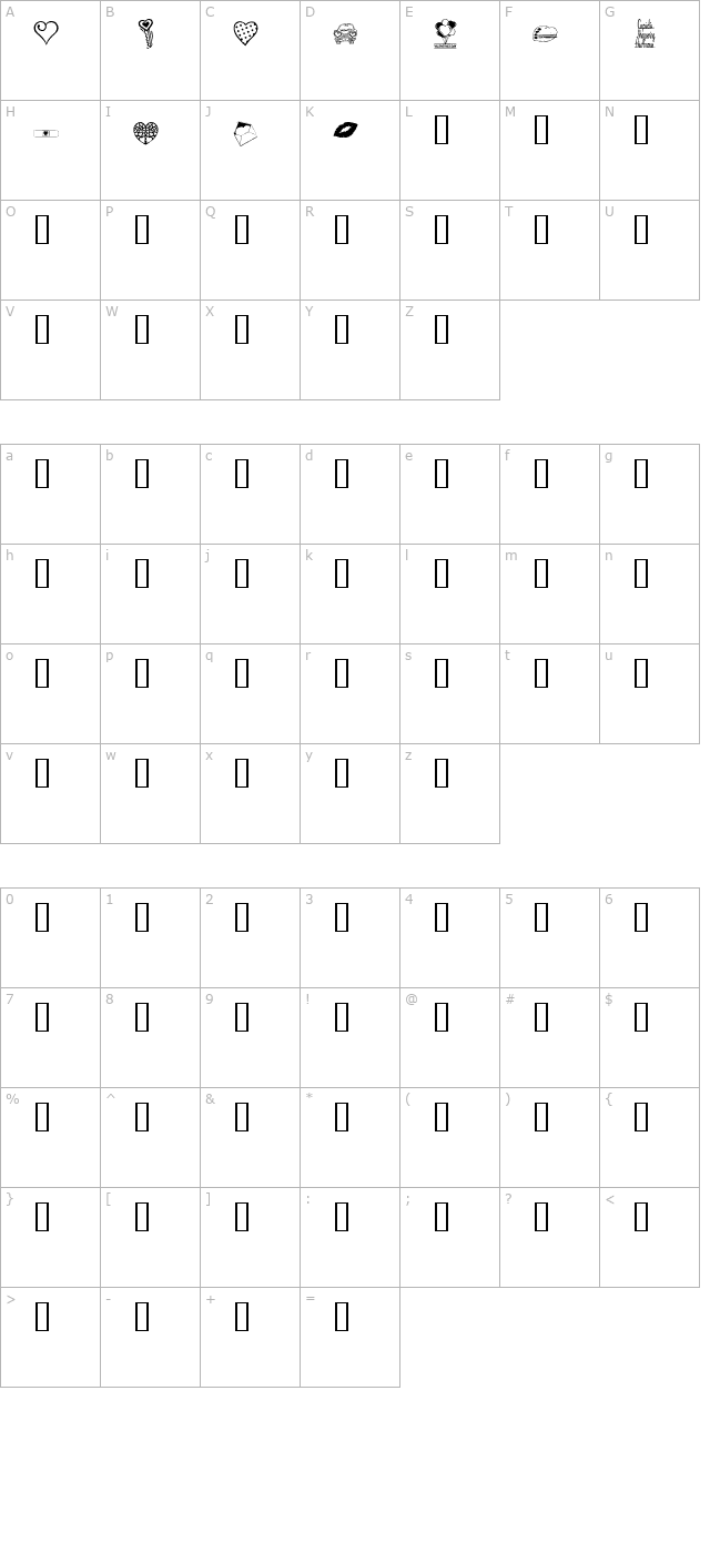 kr-valentine-dings character map