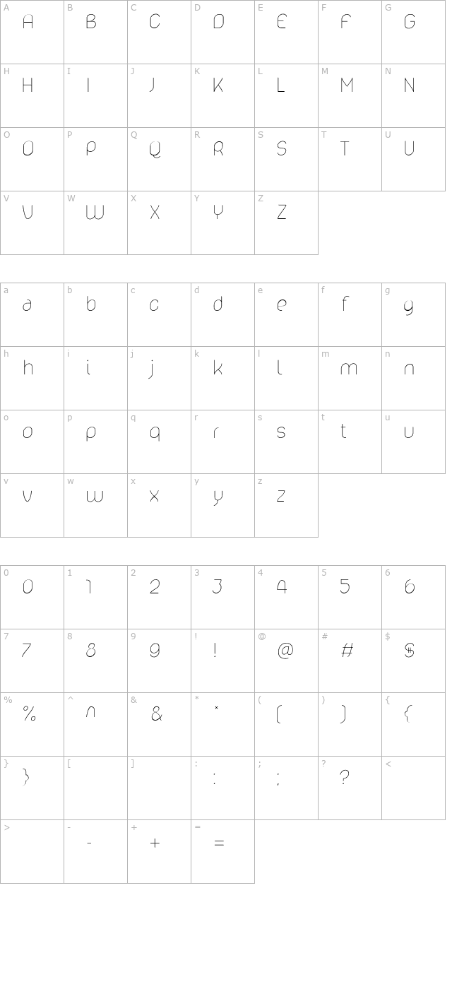 lelim 200 character map