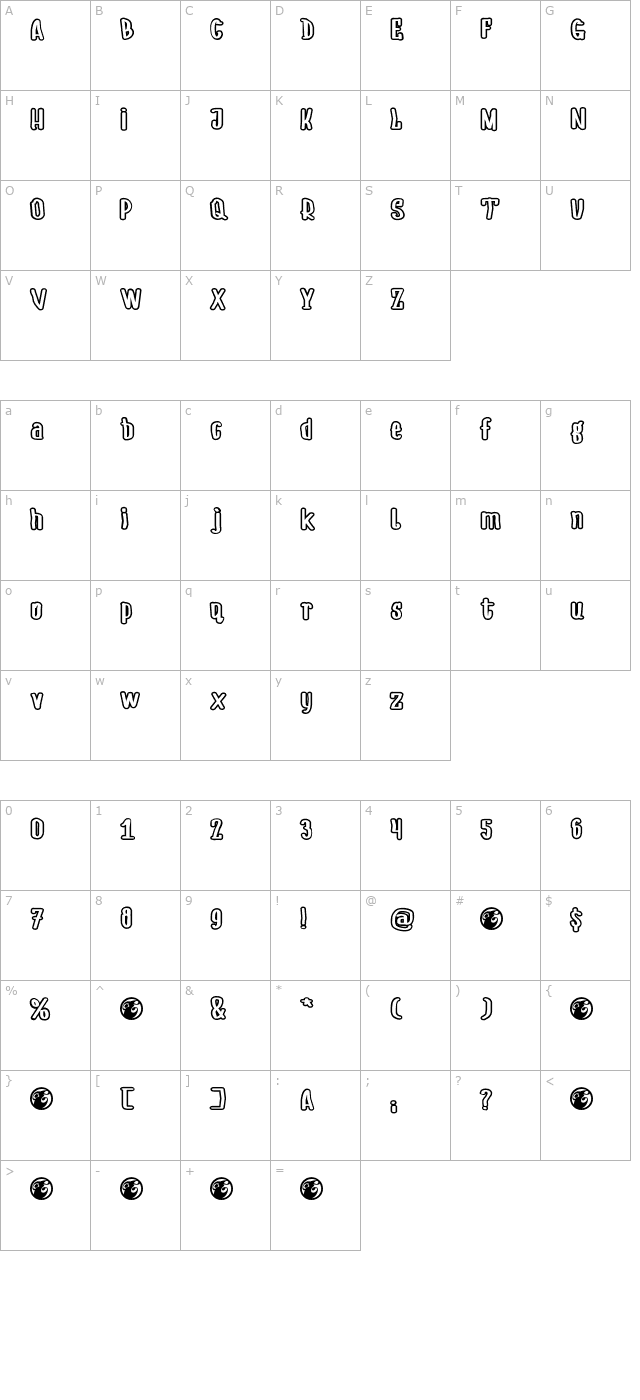 lenka-krajniak character map