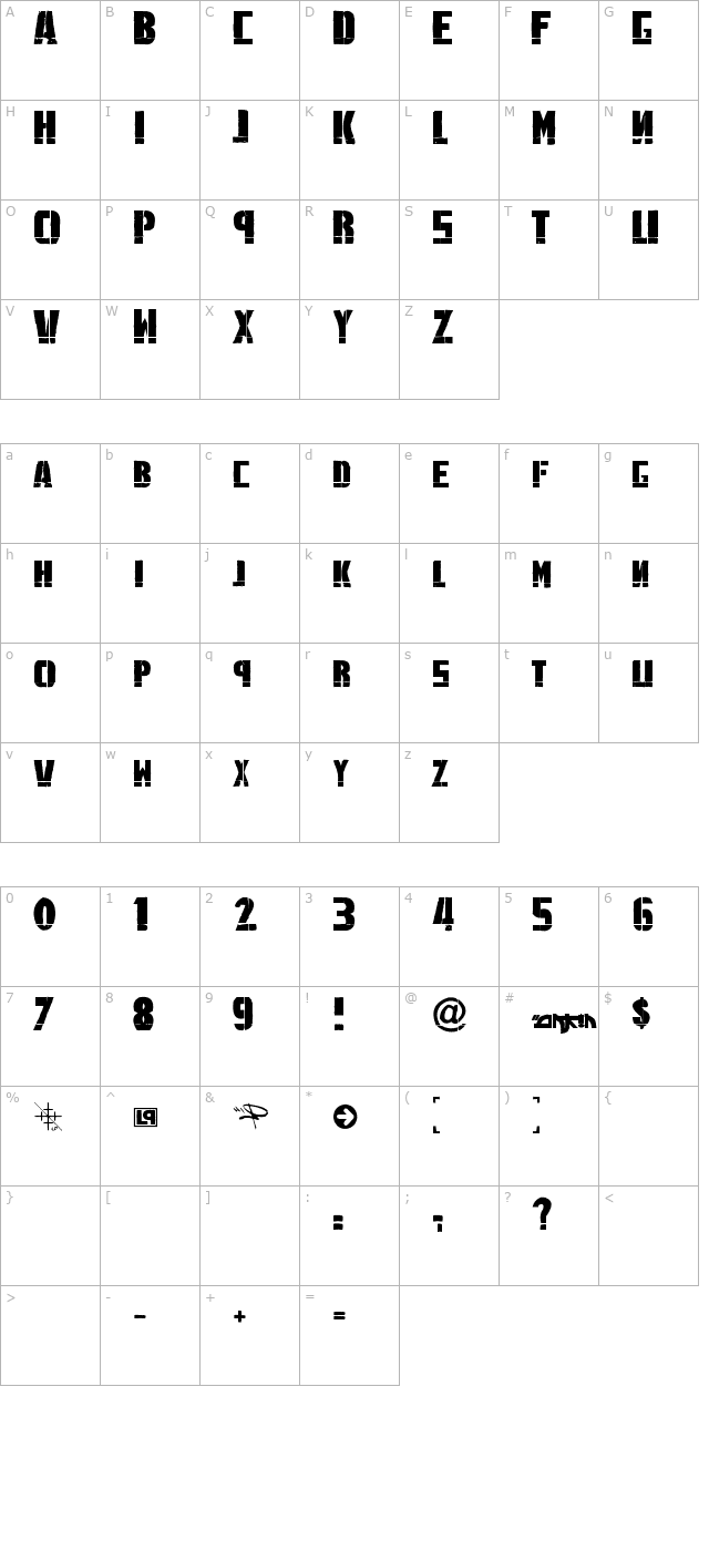 linkin-park character map