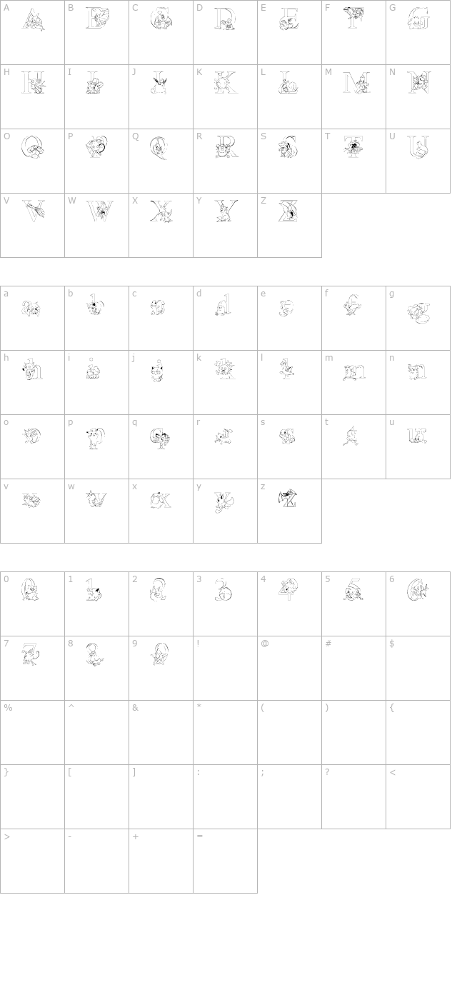 lms-pokemon-master-outline character map