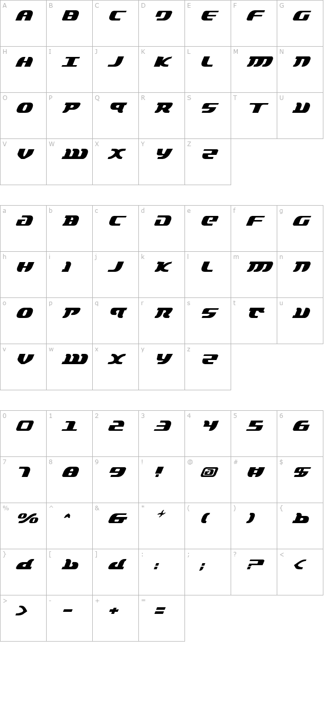 lord-of-the-sith-italic character map