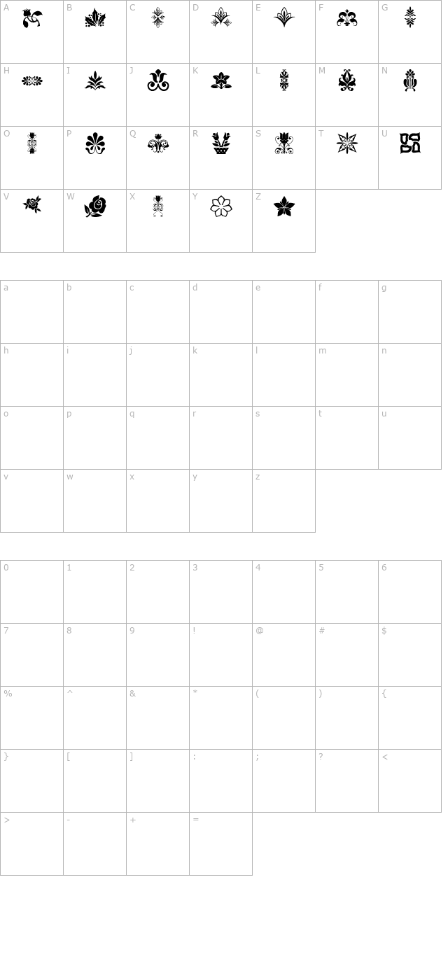 lp-flowers-2 character map