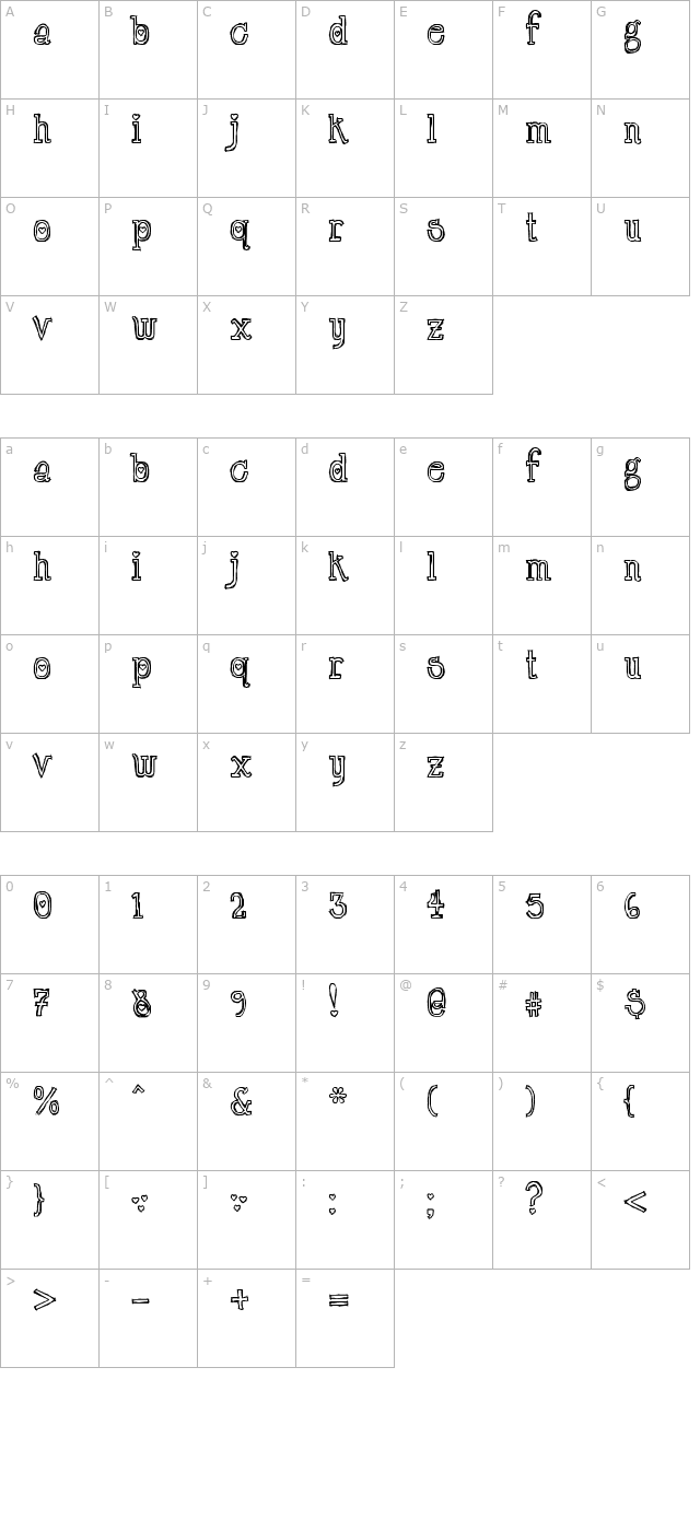 lt-chickenhawk character map