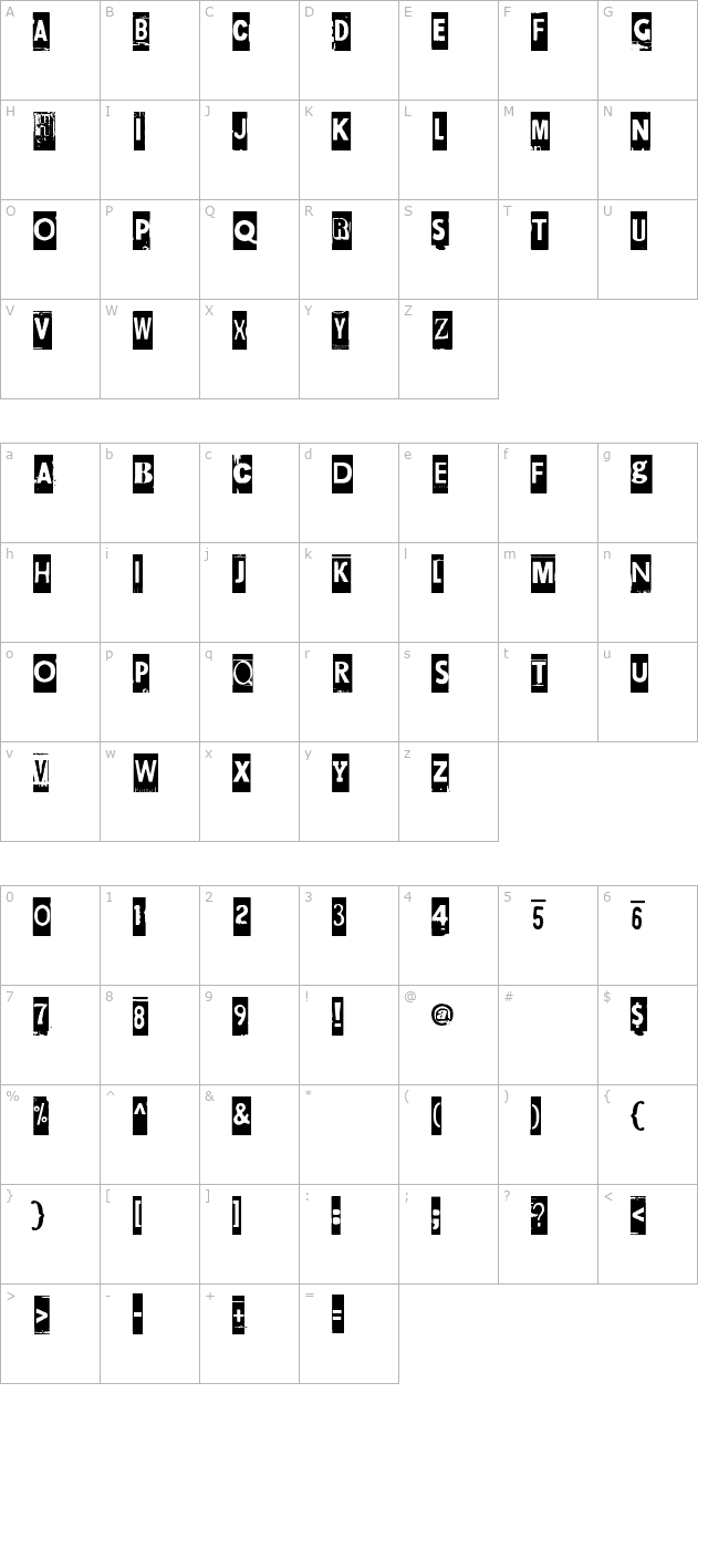 maksukehoitus character map