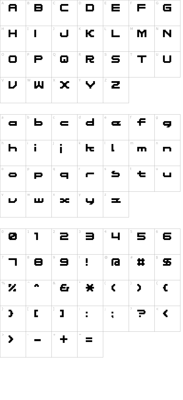 massive-10-a character map