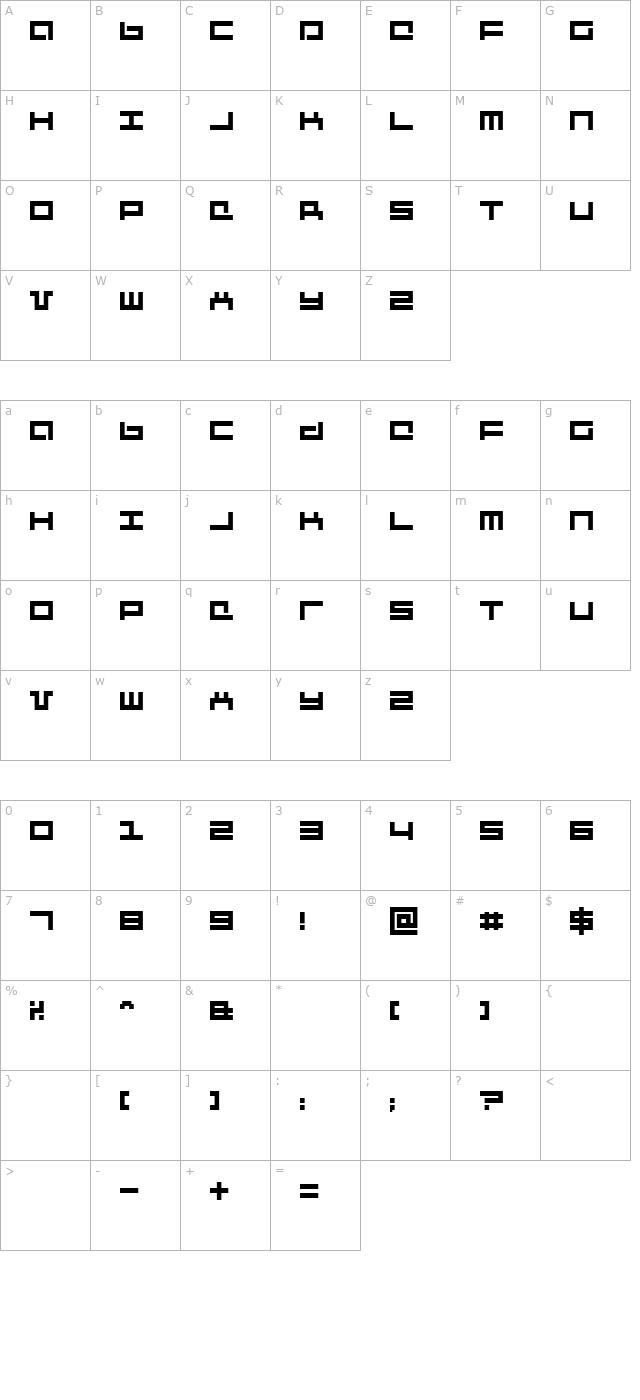 mecha-by-captain-falcon character map