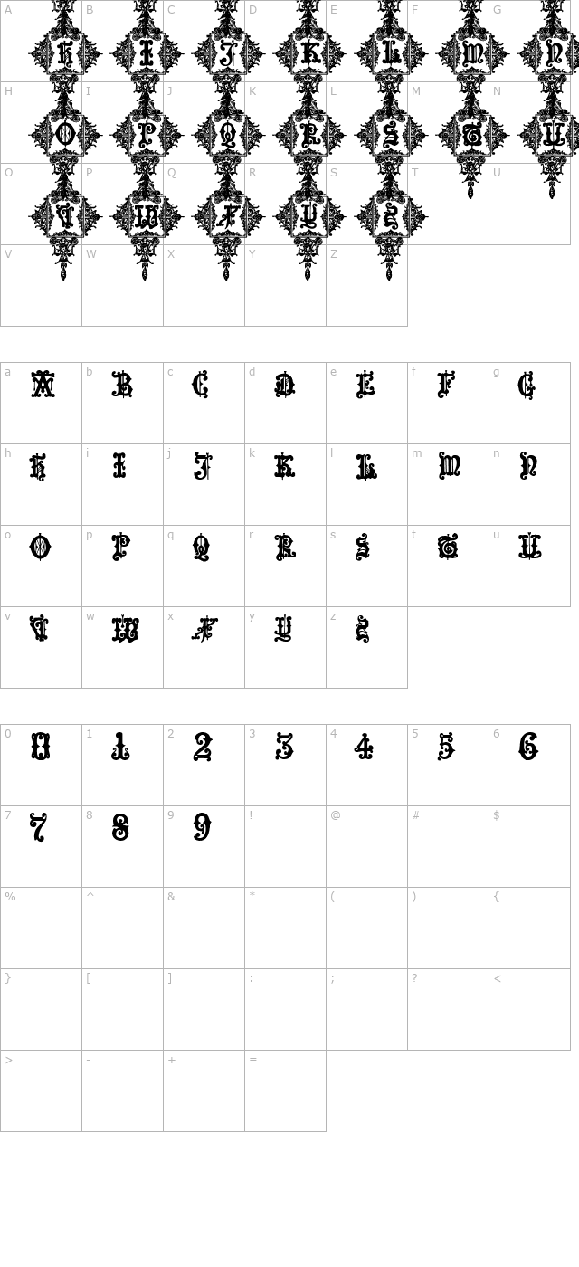 medieval-sorcerer-ornamental character map