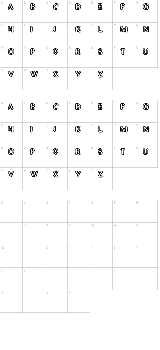 mister-haddaris character map