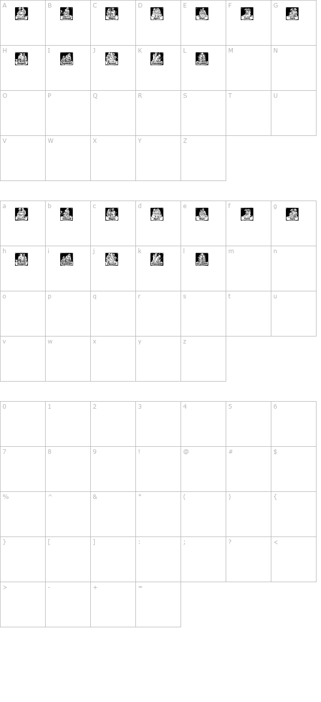 monats-vignetten-1-otf character map