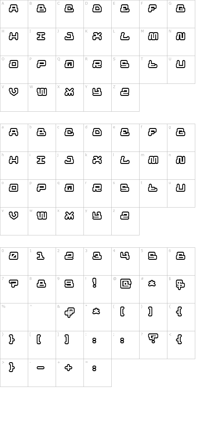 mr-fuglesang-outline character map