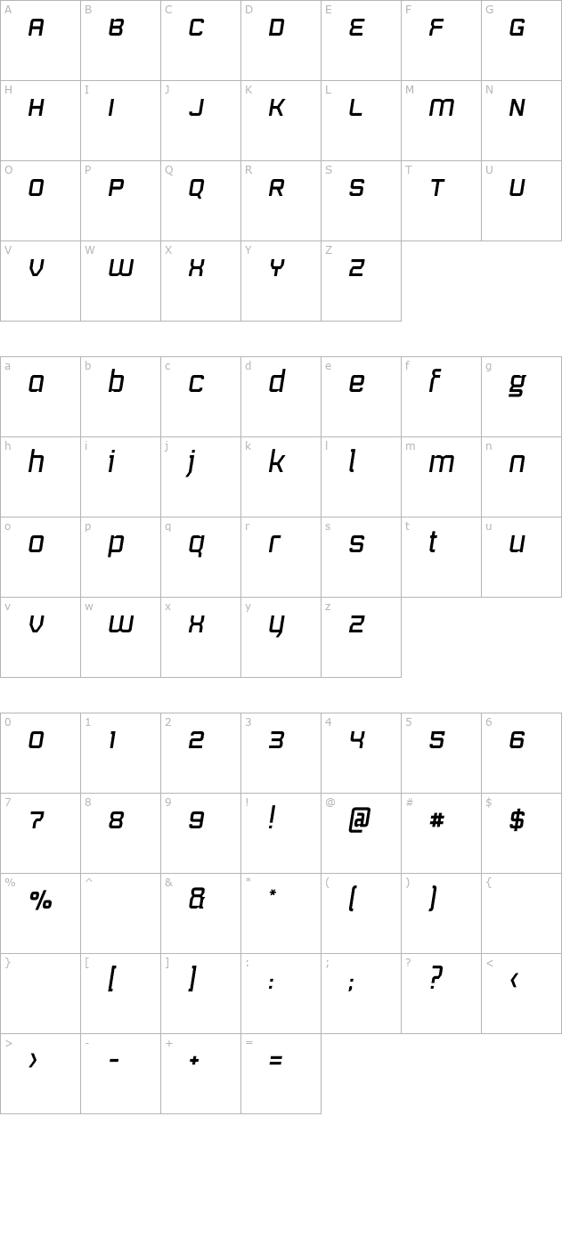 mrh-anton-alt-oblique character map