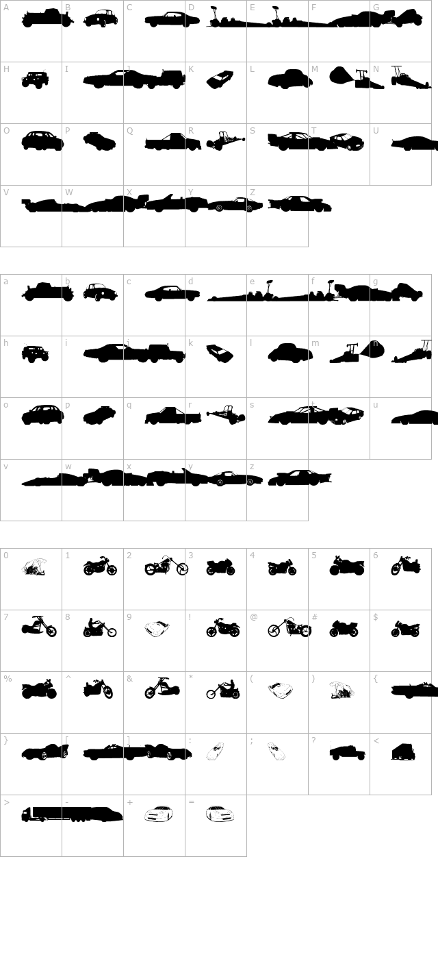 need-for-speed character map