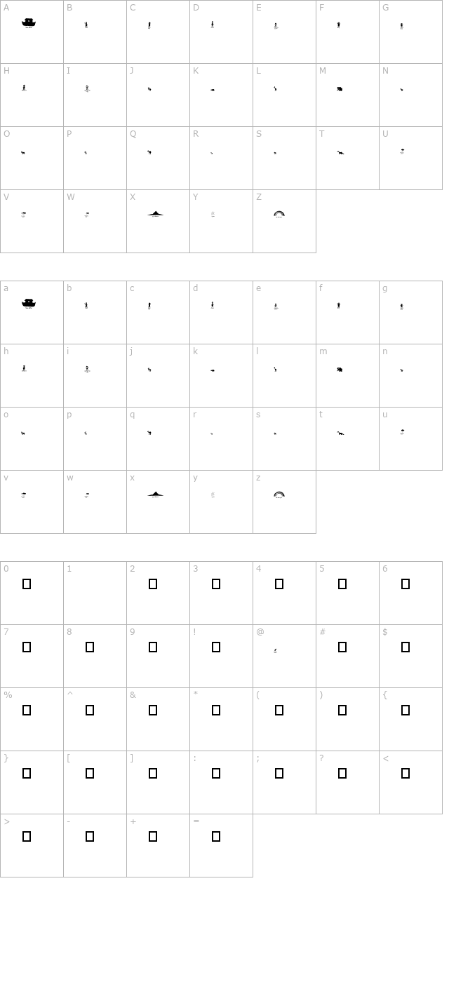 noahs-ark character map