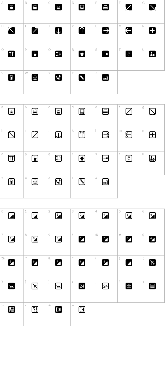 notice-2-std character map