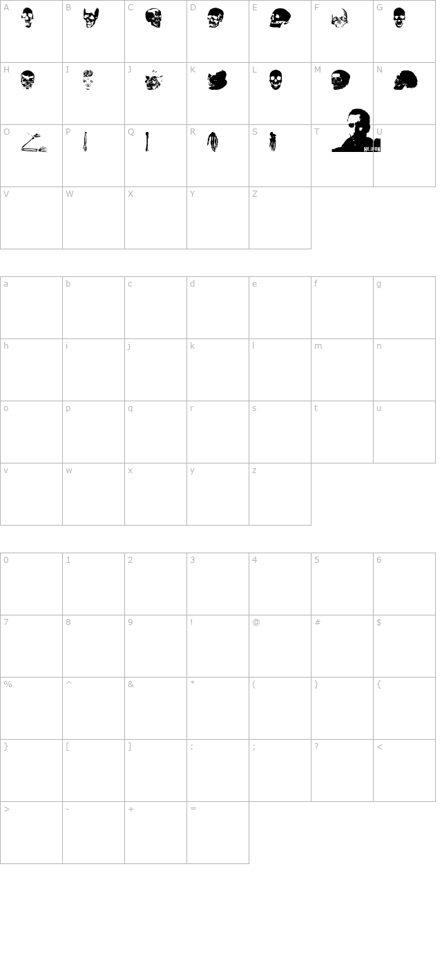 old-skull-hellron character map