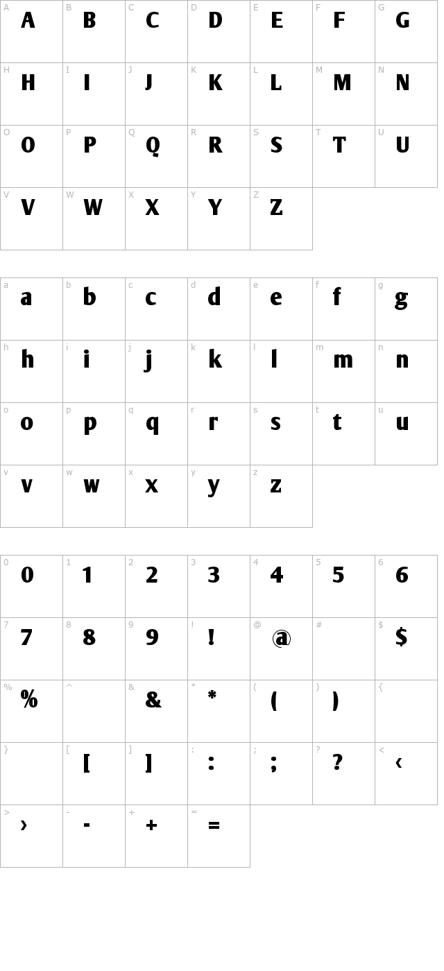 olijo character map