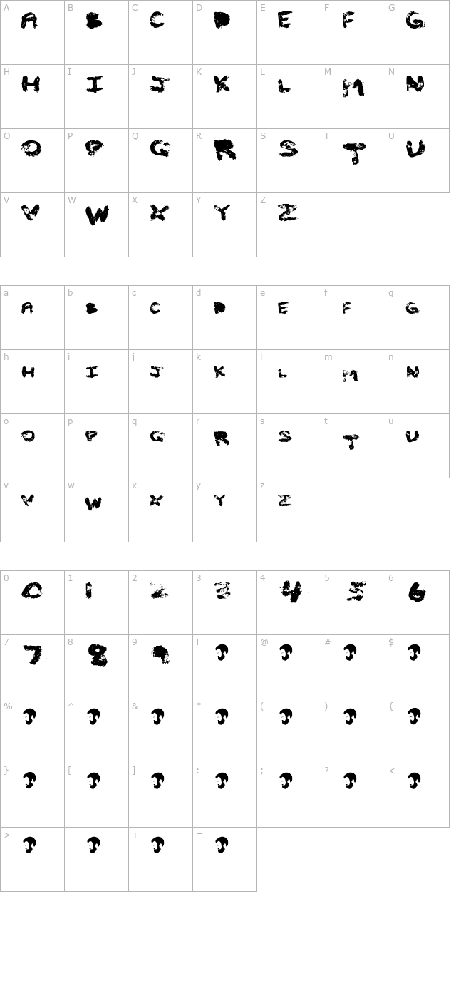 opn-cleagh-e character map