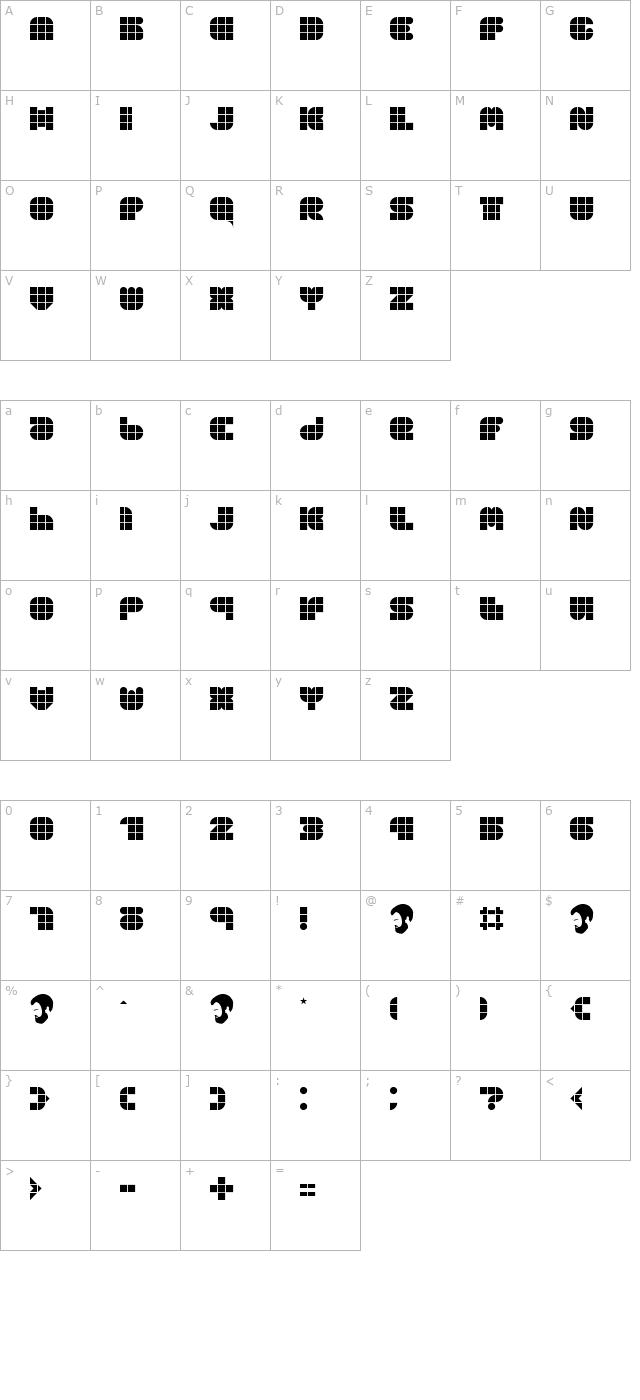 OPN DunPeel Heat character map