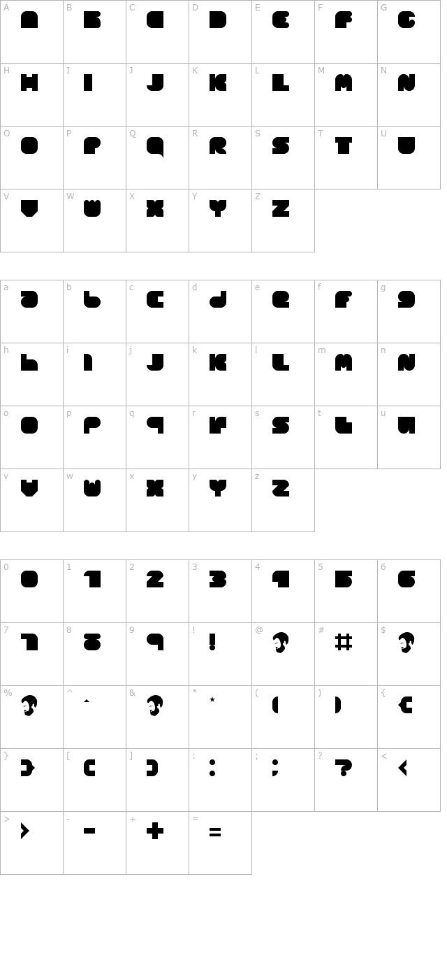 OPN DunPeel Lust character map