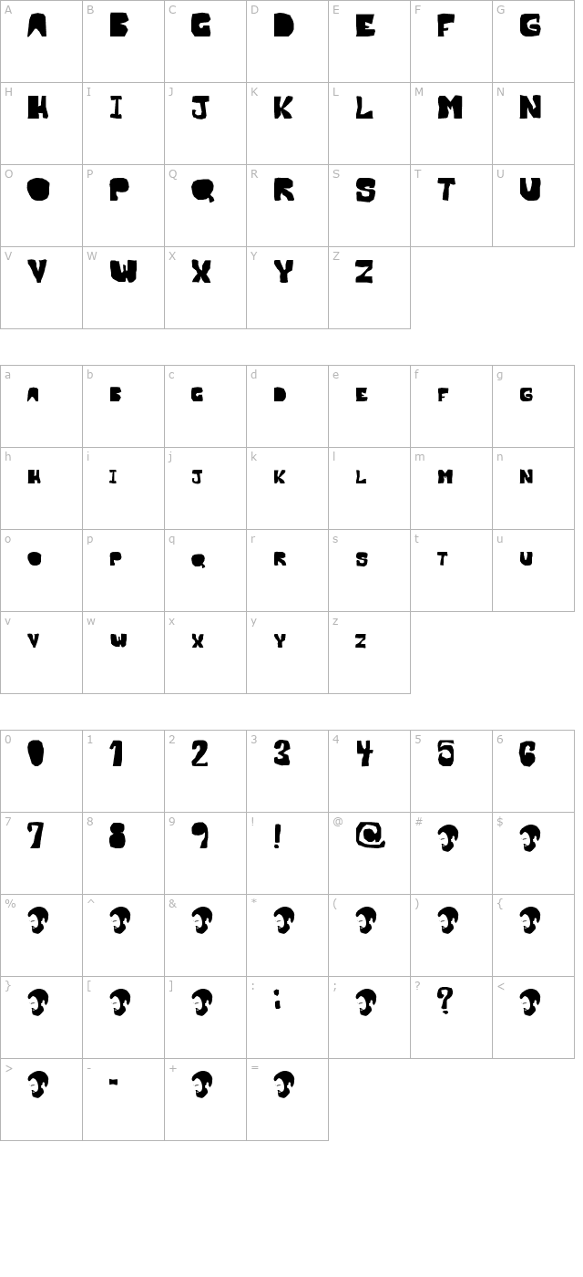 OPN Malatashito character map