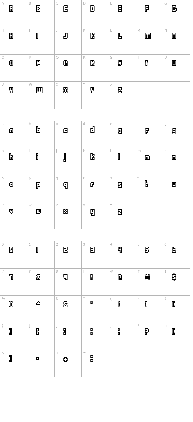 outlands character map