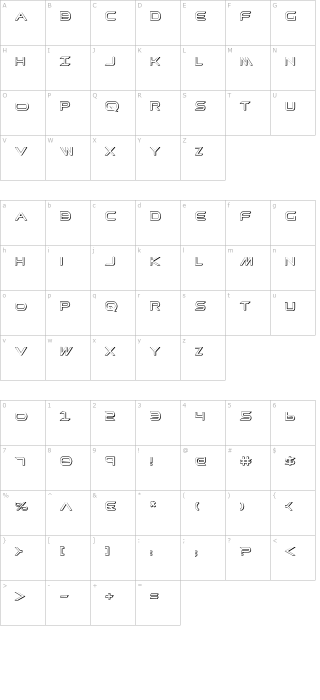 promethean-shadow character map