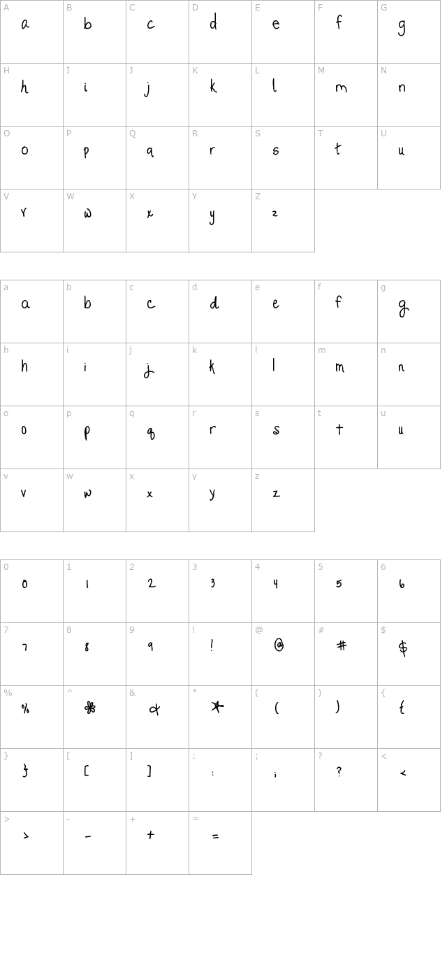 promised-freedom character map