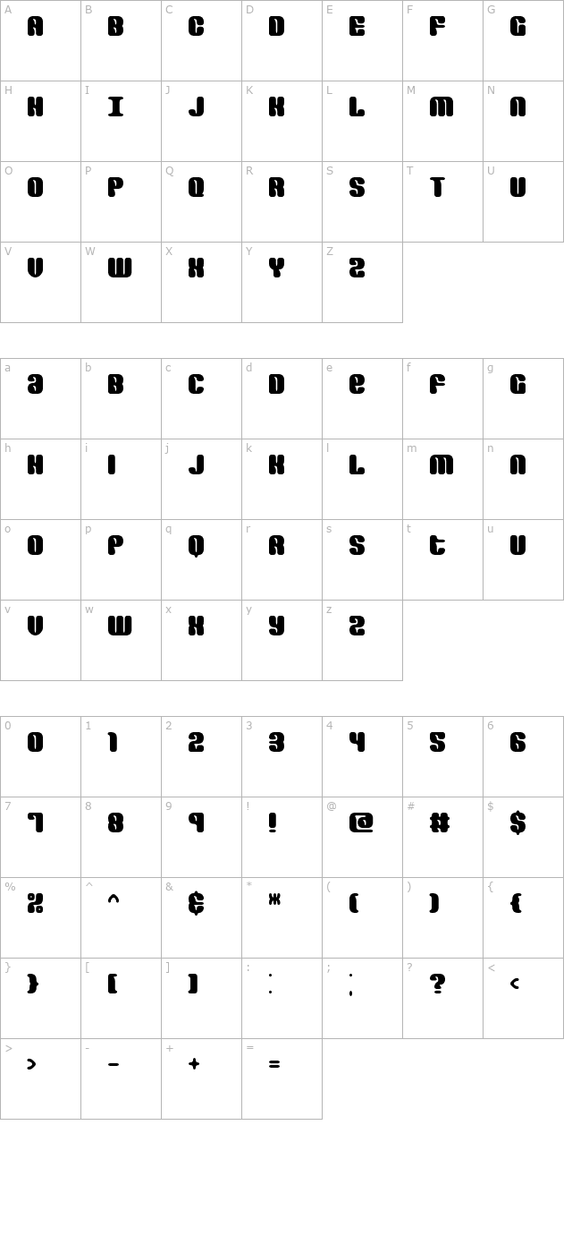 revert-round-brk character map