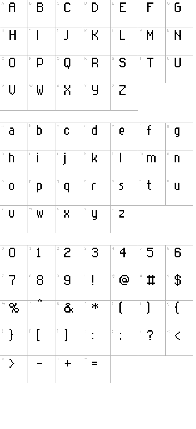 rittswood-office-lg character map