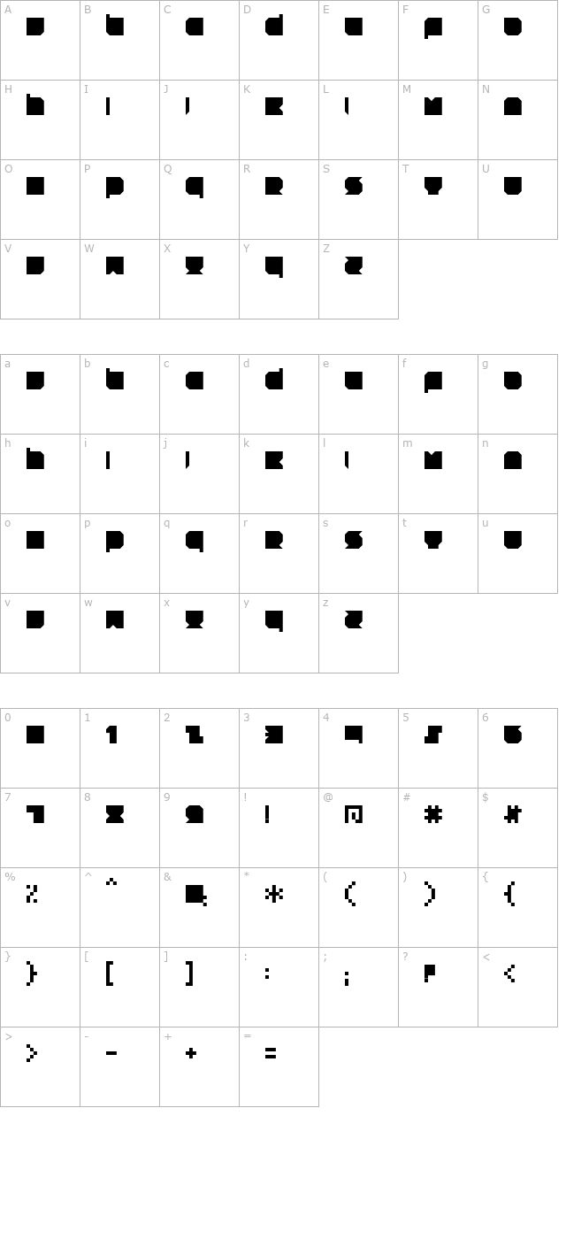 rns-tnt character map