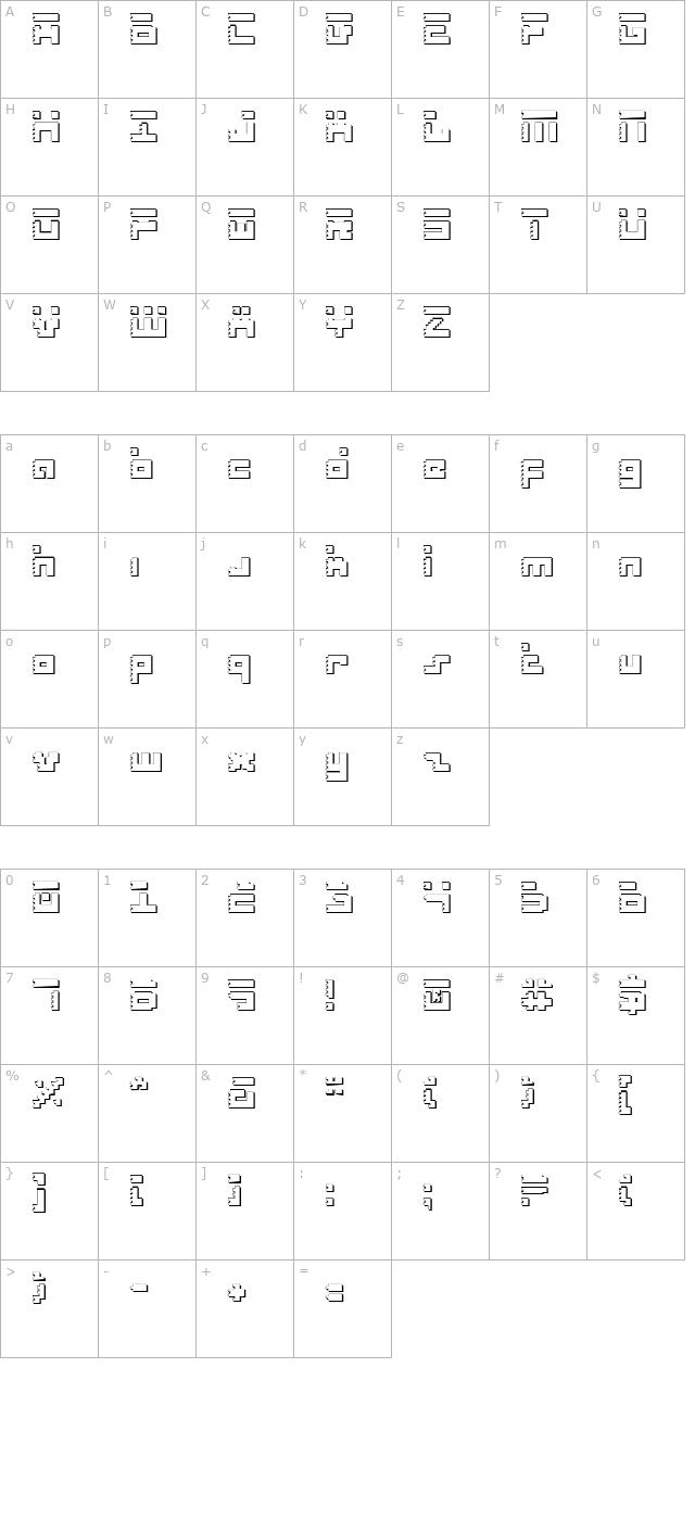 roid-rage-shadow character map