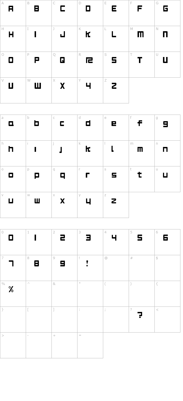 rs125-original character map