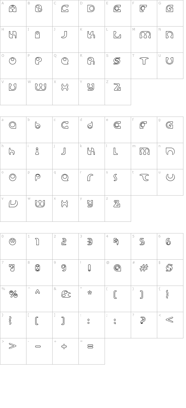 solange-seethrough character map