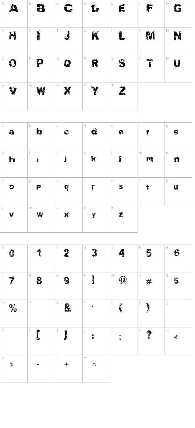 soul-mission character map