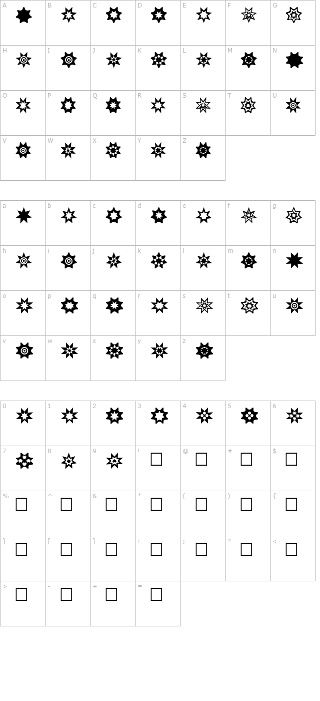 star-things-2 character map