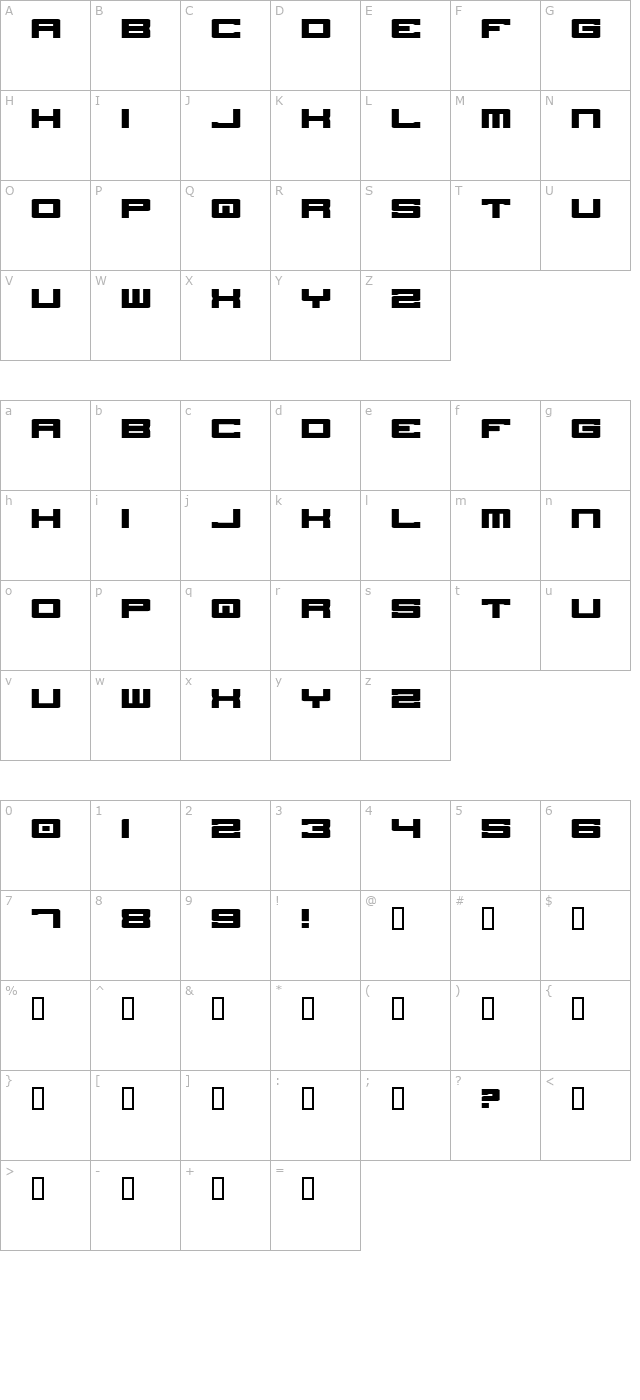 stellar-kombat-me character map