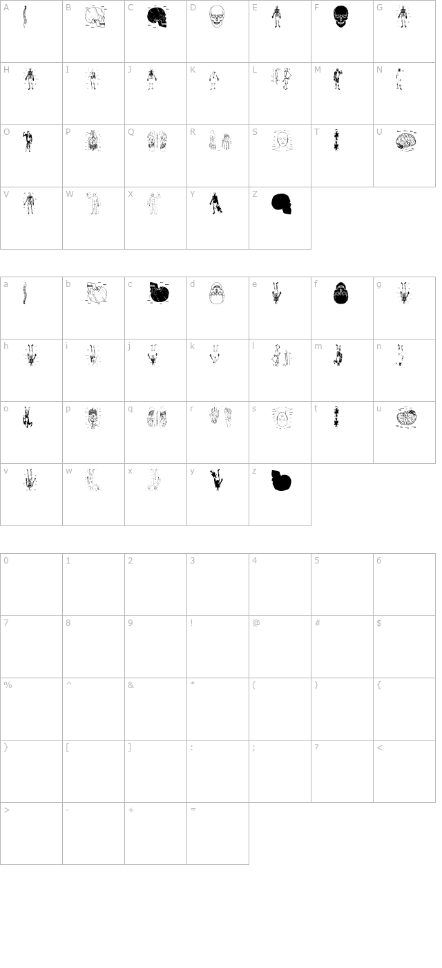 tax-taxation character map