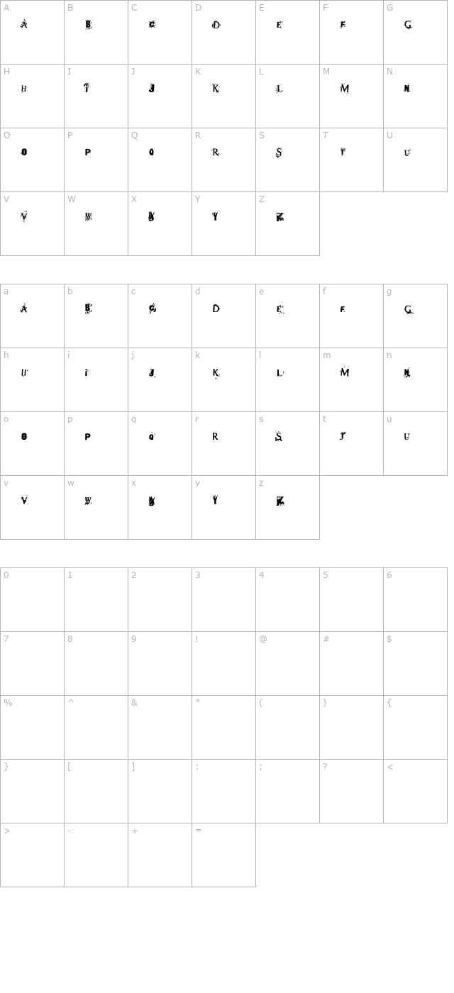 terror-2005 character map