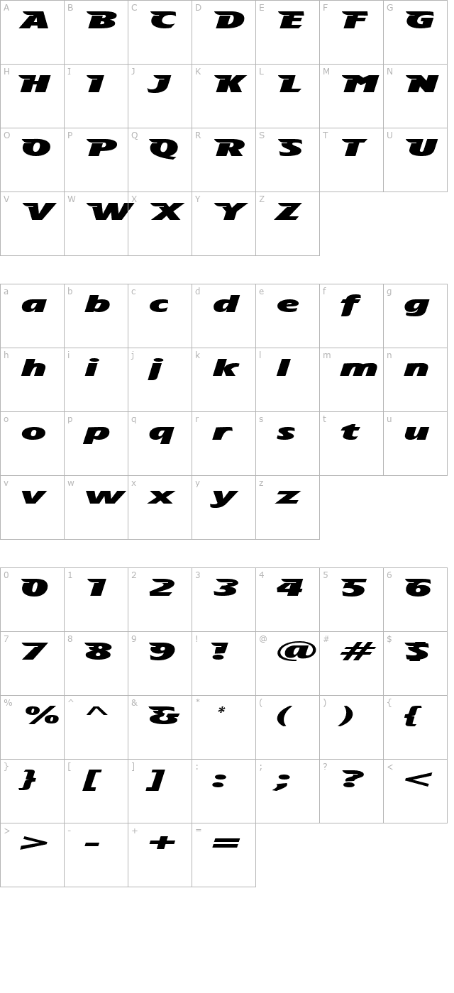 the-aeroplane-flies-high-heavy character map