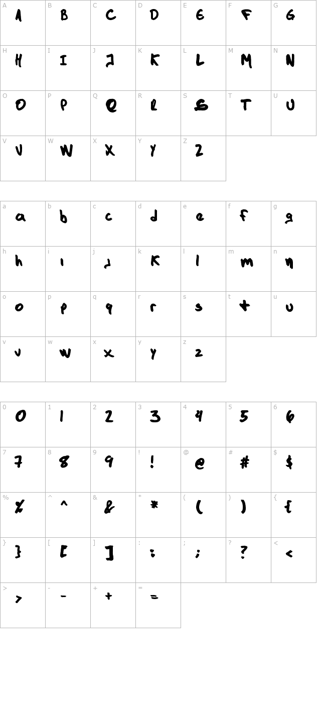 the-dark-jackal character map