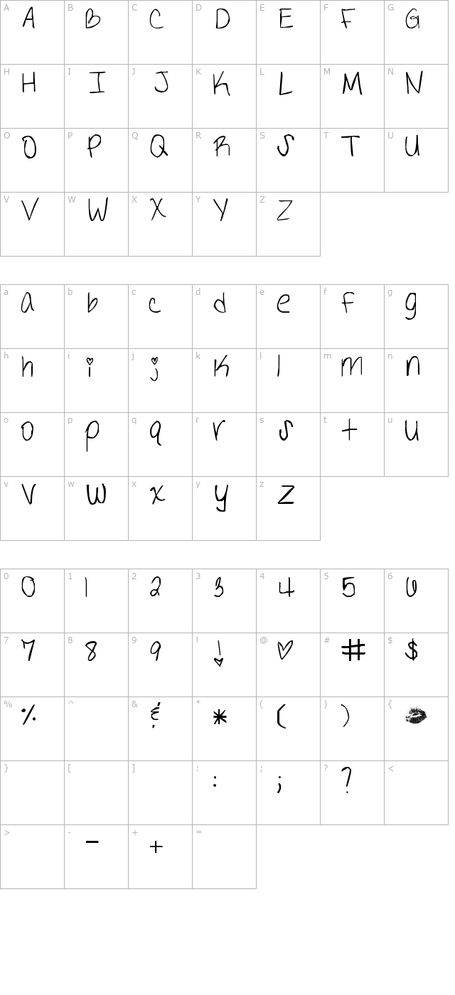 the-definition-of-tabulous character map