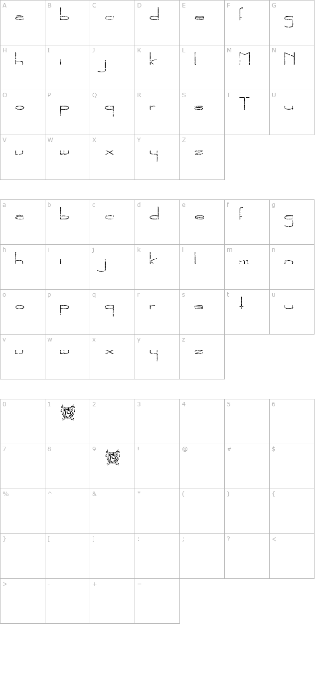 the-new-metropolitan character map